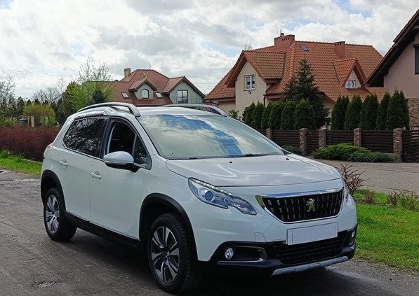 Peugeot 2008 cena 41900 przebieg: 90000, rok produkcji 2018 z Chodzież małe 529